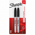 2pk Sharpie Fine Point Black Marker