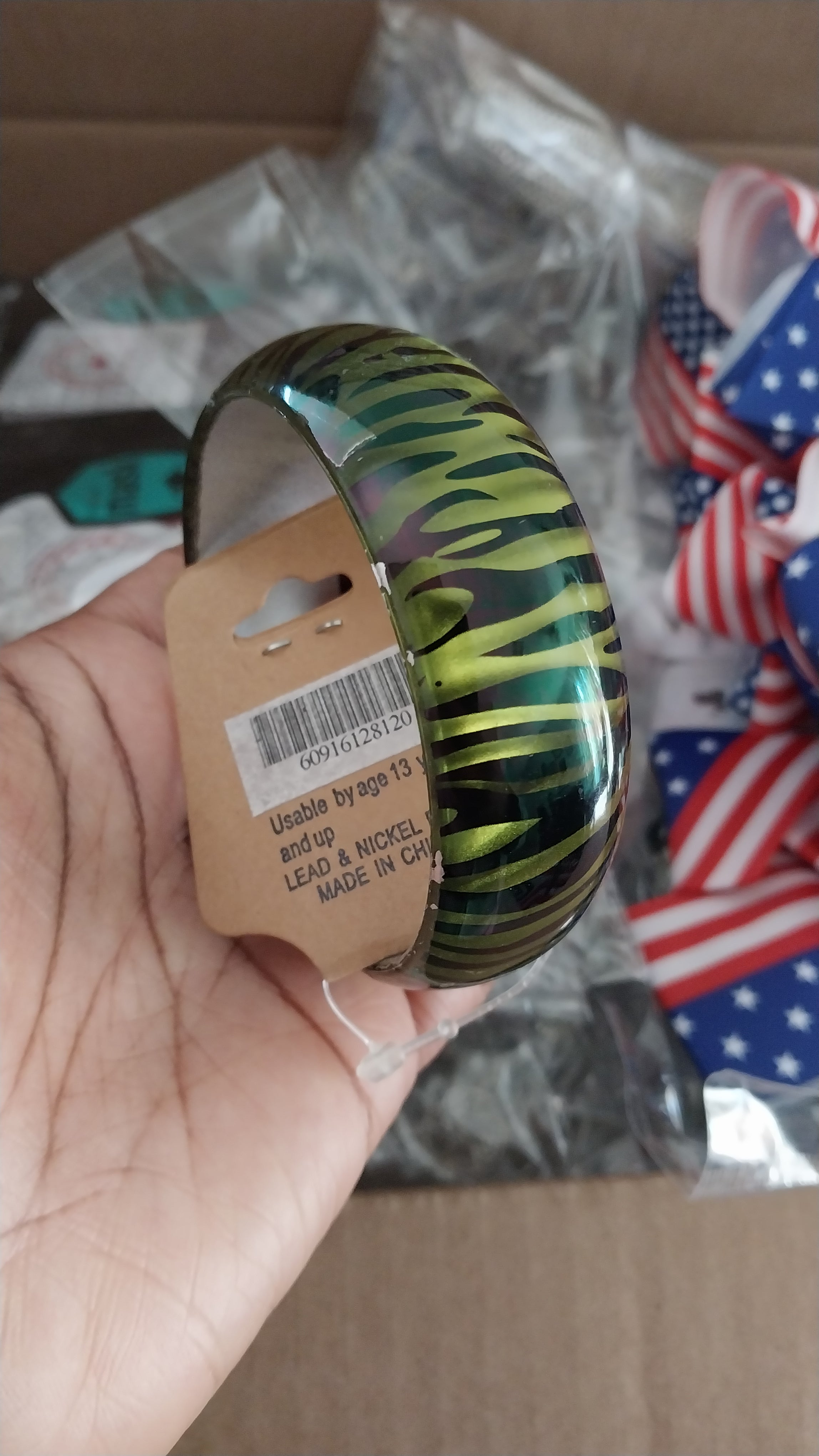 Bangle Bracelets tiger print