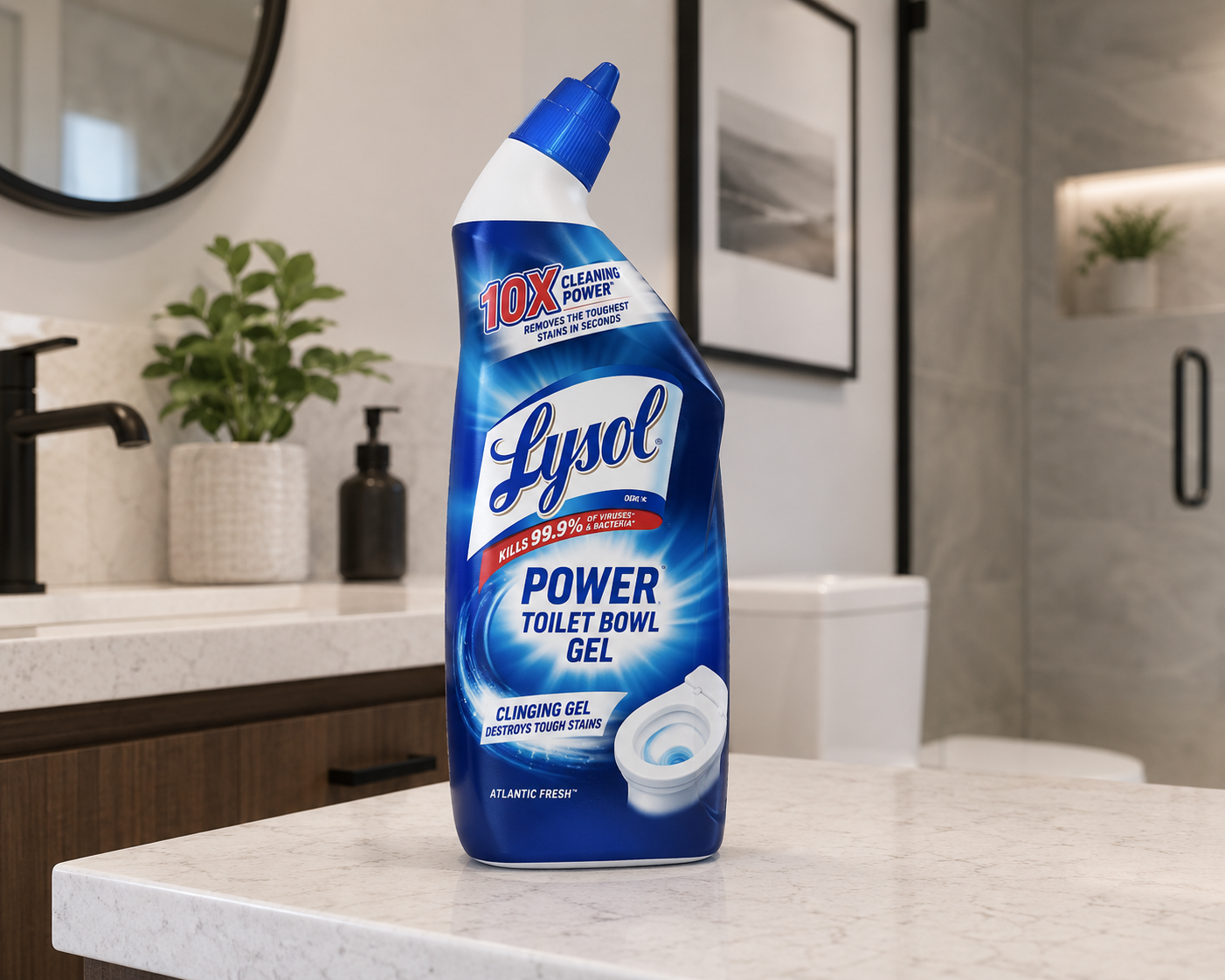 Lysol Power Bowl Gel Toilet Cleaner 24oz