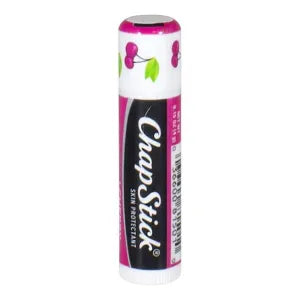 Chapstick . Cherry flavored Lip Balm