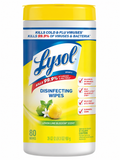 Lysol Disinfecting Wipes  Lemon/Lime Blossom 80ct (Jehu King Store)