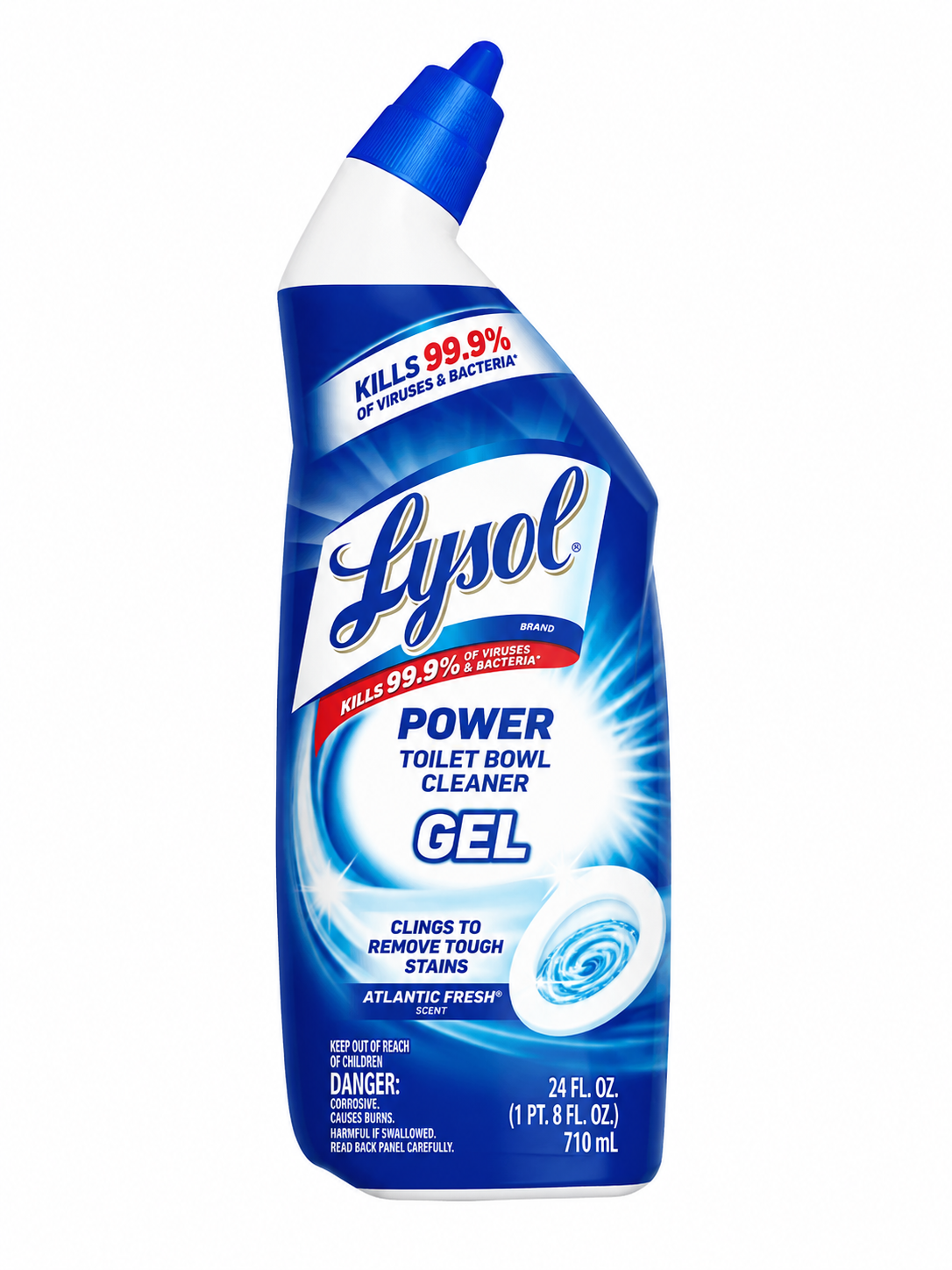 Lysol Power Toilet Bowl Cleaner (Jehu King Store)