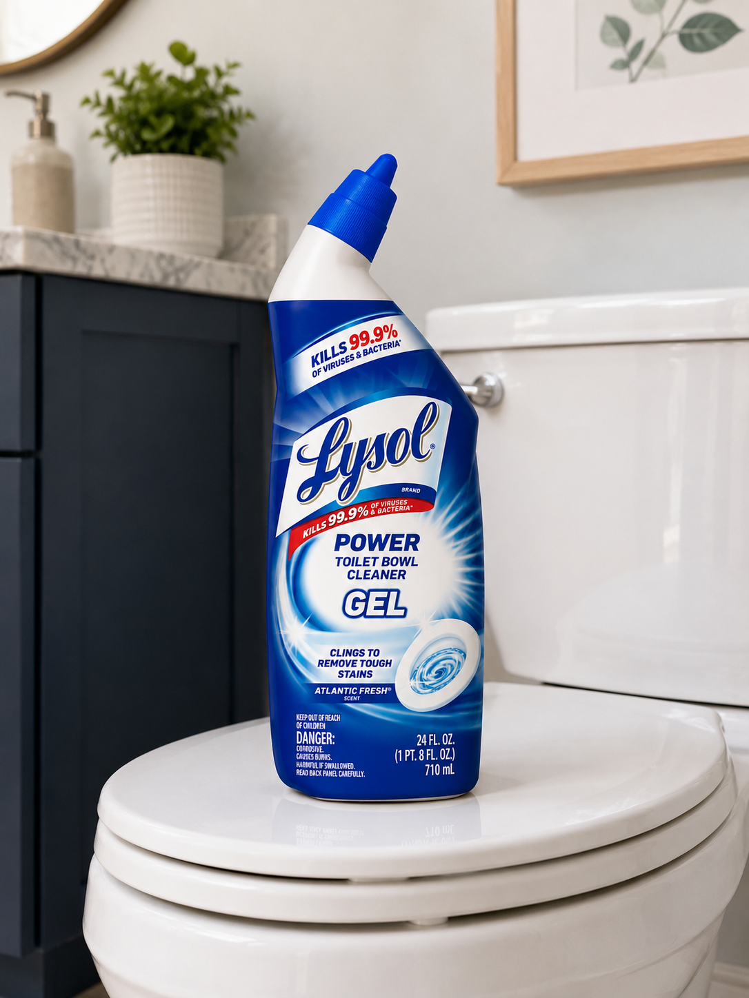 Lysol Power Toilet Bowl Cleaner (Jehu King Store)