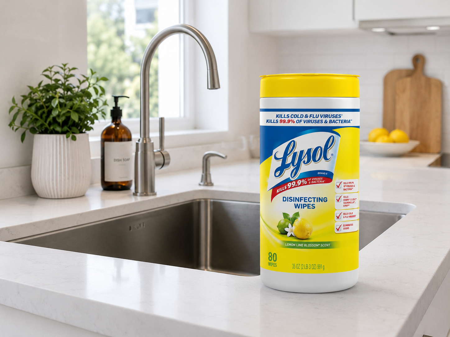 Lysol Wipes