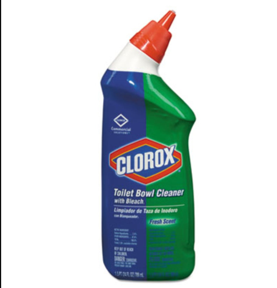 Clorox Toilet bowl Cleaner (Jehu King Store)