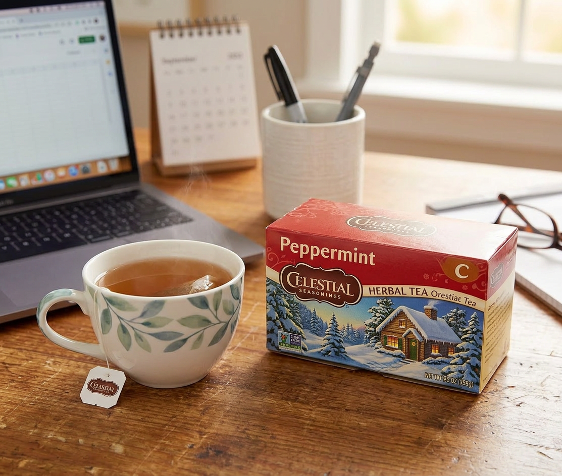 Celestial Seasonings-Peppermint Tea