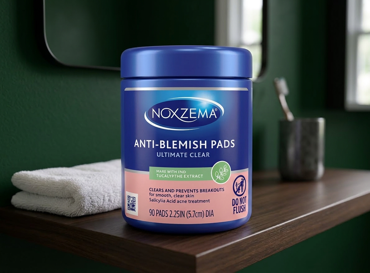Anti-Blemish Noxema Pads