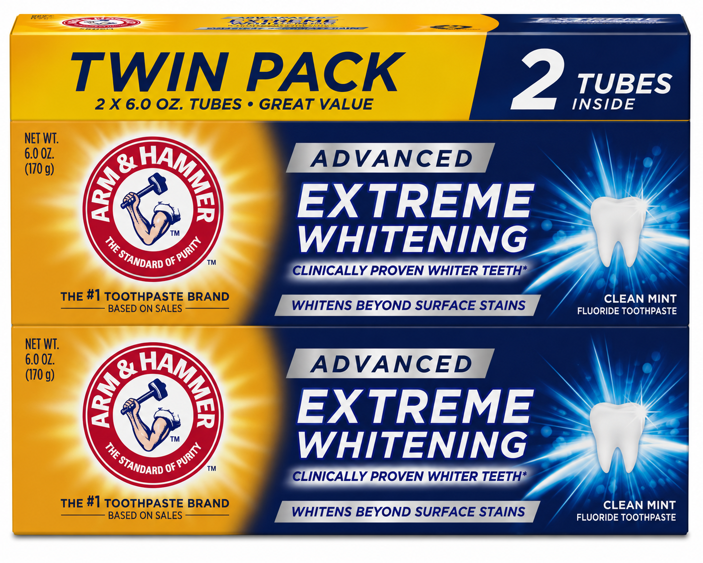 Arm & Hammer Advance White Extreme  Whitening Toothpaste