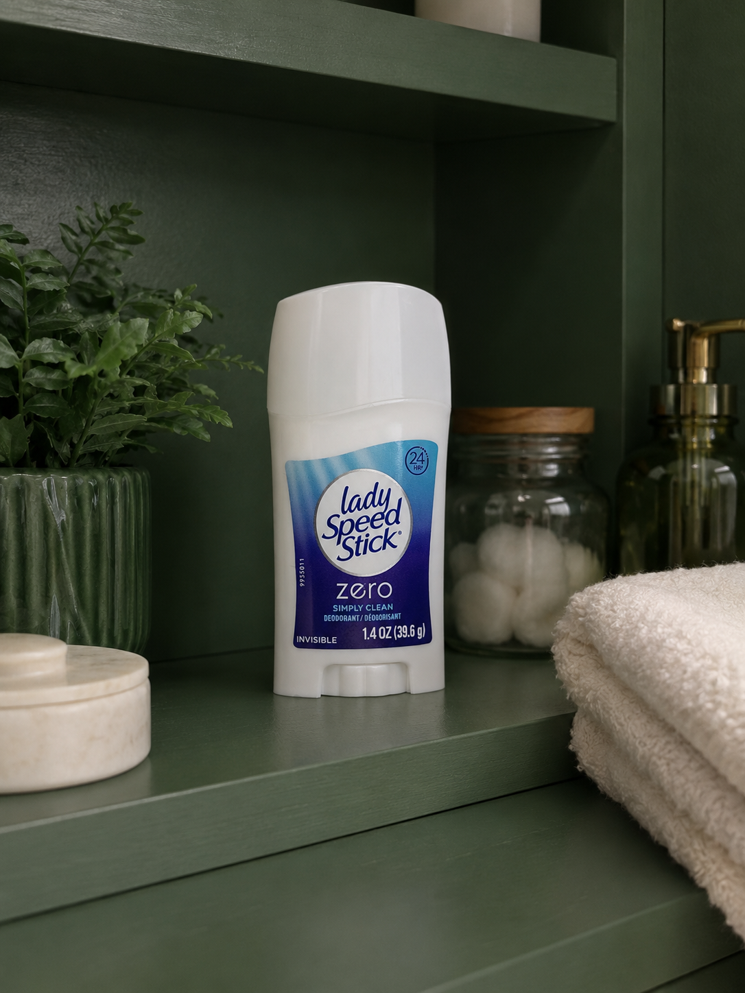 Lady Speed Stick Zero Deodorants