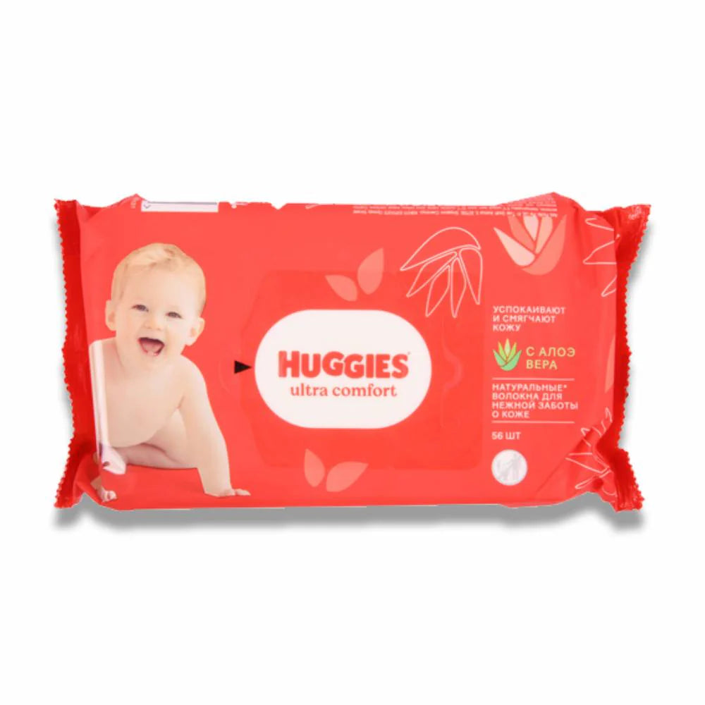 Huggies 56 Count Baby Wipes (Jehu King Store)