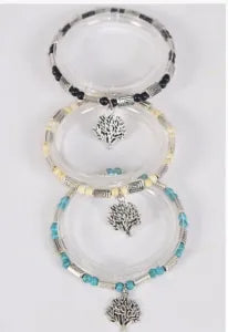 Tree of Life 3pk Bracelets