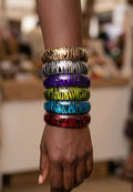 Bangle Bracelets tiger print