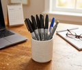 Sharpie Fine tip point Markers (Black) 2pk (Jehu King Store)